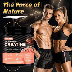 Créatine en poudre OEM ODM personnalisée sous marque privée, absorption rapide, énergie cérébrale, amélioration des performances, supplément nutritionnel pour la forme physique - Product Image 2