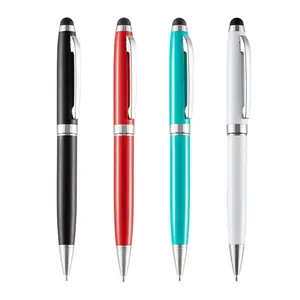 저렴한 가격 금속 펜 로고 사용자 정의 광고 볼 포인트 펜 프로모션 조각 비즈니스 펜