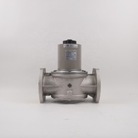 Válvulas Solenoides de Seguridad de una Etapa HANKWELL MVD2080F 230V 200mbar, Conexión de Brida, Apertura y Cierre Rápidos, para Quemadores de Calderas