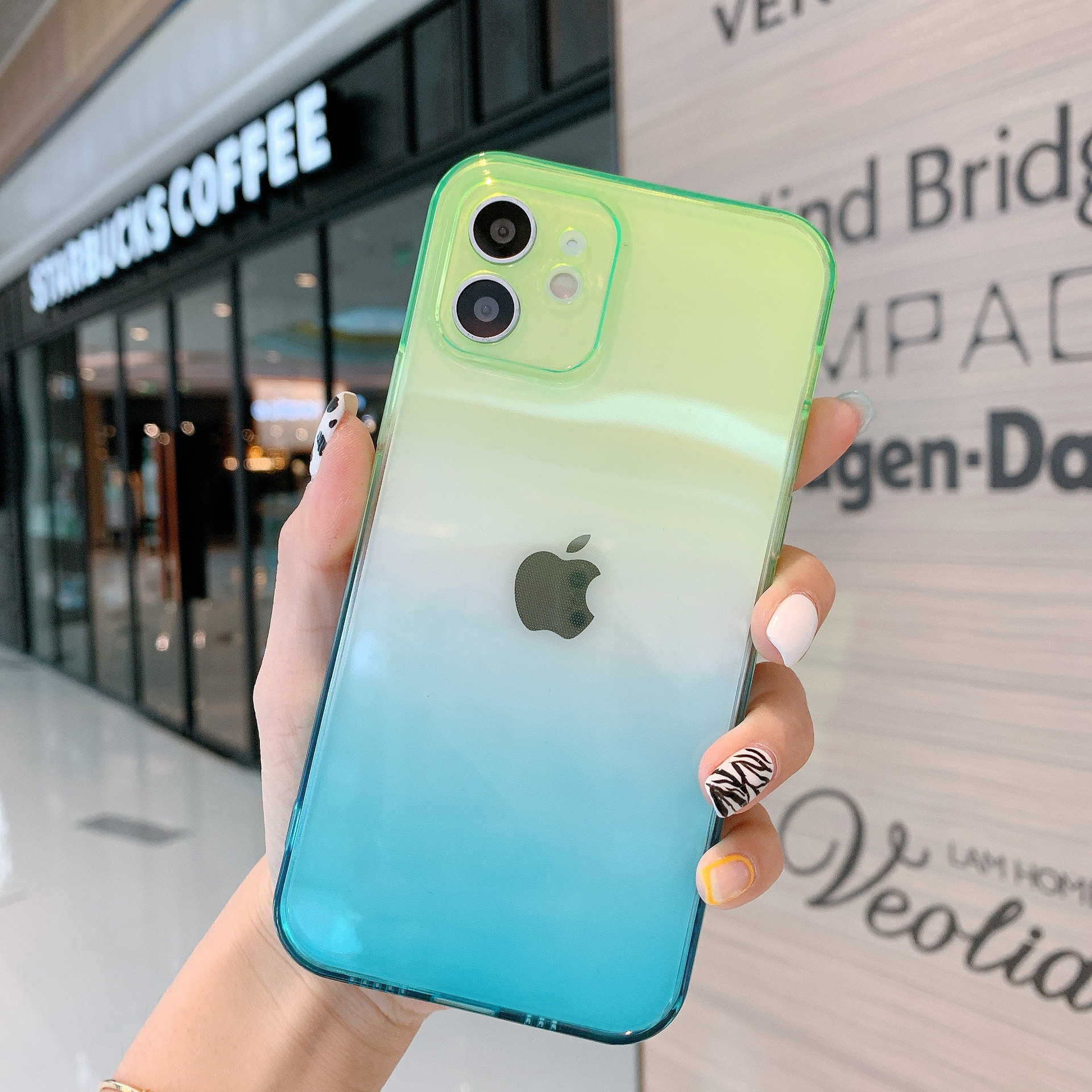 Verde + blu