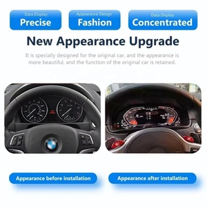 12.3 Inch Car LCD Digital Cluster for BMW X1 E84 2009-2015 <b>Stereo</b> Virtual Speedometers Dashboard Player LINUX <b>System</b> LHD RHD - Product Image 3