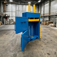 Presse à balles hydraulique verticale 8 à 120 tonnes pour le recyclage de papier, carton et plastique usagés