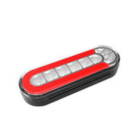 Feu arrière de remorque LED ECE EMARK universel 12v 24v, feu arrière STOP, marche arrière, clignotant, feu arrière LED pour camion, camping-car, voiture, VTT