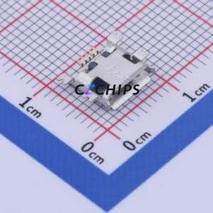 920-F52A2021S10105 USB Connector SMD Connector ( Connector Type: Micro-B )( Protocol Standard: USB 2.0 )( Gender: Female ) - Product Image 1