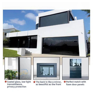 <span class=keywords><strong>Porte</strong></span> <span class=keywords><strong>de</strong></span> <span class=keywords><strong>garage</strong></span> sans cadre en aluminium LONG TAI avec isolation contre le sable et la poussière, entièrement scellée sur les bords - Product Image 6