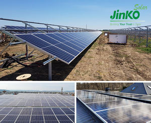 Jinko Tiger Neo n-type 78HL4-BDV 590w 600w 610Watt modulo bifacciale con pannelli fotovoltaici solari a doppio vetro prezzo di fabbrica - Product Image 6