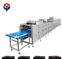 Ligne de production entièrement automatique de dépose de chocolat TG Machine