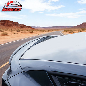 Convient pour Tesla Model Y Juniper 2026, style OE, aileron de coffre en fibre de carbone imprimée - Product Image 2