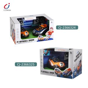 Chengji – deux chaussures de football, combat 4CH électrique kick the ball, jeu de football, télécommande, <span class=keywords><strong>2</strong></span>.4g, <span class=keywords><strong>mini</strong></span> rc, chaussures de football, voiture - Product Image 5