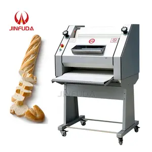 Stainless Steel French Bread Machine Loaf Bread Moulder Rolling Making Machine Baguette Moulder Fast And Efficient