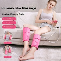 Neues Modell Beinmassagegerät mit Luftwellen-Drucktherapie, Steckbare Version für Beinmassage und Entspannung 818 und 919