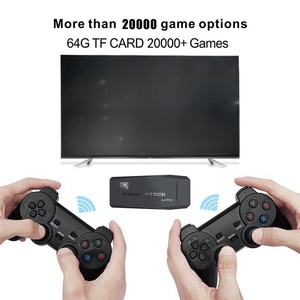 Bán Buôn M8 4K Thanh 64GB Trò Chơi Video 2.4G Đôi Điều Khiển Không Dây <span class=keywords><strong>Retro</strong></span> Mini Hoài Cổ Nhà TV HD Cổ Điển Trò Chơi Giao Diện Điều Khiển - Product Image 2