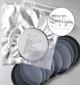 Retenedor invisible de ortodoncia, lámina termoformable de TPU, tres capas, redonda, 125 mm, lámina transparente para alineadores, aparatos para los dientes - Product Image 3