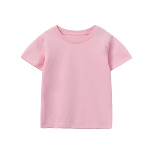 Camiseta de algodón para niños, camiseta de verano con estampado de dibujos animados para bebés. - Product Image 1