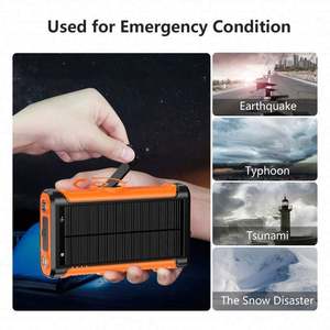 30w Powerbank <span class=keywords><strong>Panneau</strong></span> <span class=keywords><strong>solaire</strong></span> Aimant Coffres-forts Power Bank 50000mah Charge rapide Magnétique Energia Solare Tout en Un - Product Image 5