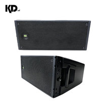 Sistema de Altavoces de Línea de Dos Vías Activos HDL-20A Dual de 10 Pulgadas, 700W RMS, Aleación de Neodimio y Titanio, 4 Canales XLR