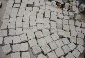 Đá Hoa Cương Hoàng Hôn Vàng Tự Nhiên Trung Quốc Giá Rẻ <span class=keywords><strong>G682</strong></span> Đá Khối Lập Phương Nhỏ 10x10x10 - Product Image 3