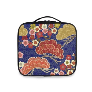 Professional Waterproof Cosmetic <b>Case</b> Black Customized Travel Zipper Makeup Set Bag <b>Make</b> <b>up</b> Boxes Customs - Product Image 2