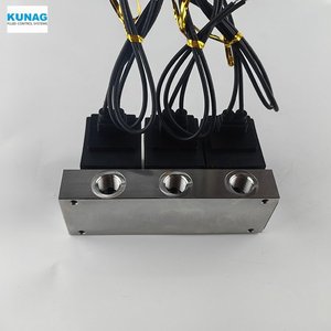 Grupo de Válvulas Integradas 4001-H3, 1 Entrada 3 Salidas, Válvula Solenoide 3 Entradas 1 Salida, Tamaño de Puerto de 1/2 Pulgada, Medio a Temperatura Normal - Product Image 2