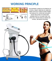 Nouvelle technologie G8 Muscle Vibration Massage perte de poids chaleur électrique vide corps façonnage minceur G8 Anti Cellulite Machine
