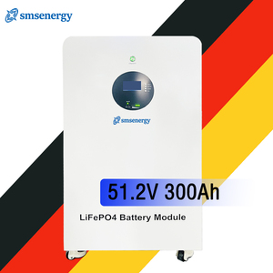 Аккумулятор LiFePO4 SMS Split IP65 CAN 51.2В 314Ач 15кВт·ч с BMS-защитой для домашнего использования и ИБП, с сертификатом MSDS - Product Image 1