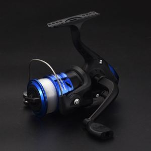 Moulinet de pêche à la ligne en nylon de type 200, bobine à gauche, corps en plastique, pour la pêche en eau salée, idéal pour le commerce transfrontalier - Product Image 4