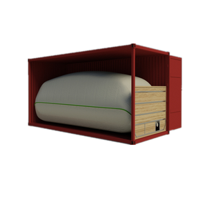 Bolsa <span class=keywords><strong>flexitank</strong></span> de grado alimenticio, para transporte de <span class=keywords><strong>vino</strong></span>, aceite y zumo, 24000L, gran oferta - Product Image 1