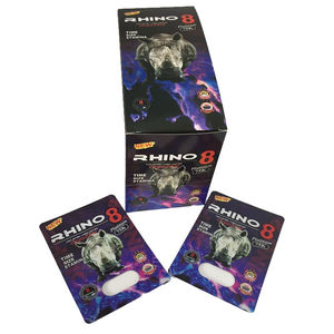 Pillole aumentare la libido booster rhnio 17 resistenza energia 3d carta della bolla naturale valorizzazione di sesso maschile 3d 5d lenticolare - Product Image 5