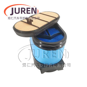 Élément de filtre à air pour camion Juren de forme irrégulière 2437388, design en nid d'abeille pour camions Scania - Product Image 2