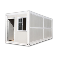 Maison conteneur d'usine, maison préfabriquée portable, mini-maison modulaire, mini-maison