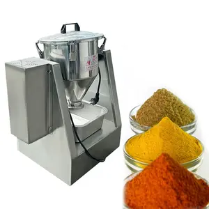 Manufacturer's best-selling 360 silent dry powder mixer, stainless steel mixer, coffee spice powder mixer