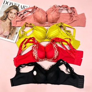 <span class=keywords><strong>Reggiseno</strong></span> <span class=keywords><strong>Imbottito</strong></span> in <span class=keywords><strong>Cotone</strong></span> LXX001 a 1,05 Dollari, Morbido <span class=keywords><strong>Reggiseno</strong></span> Push-up in Maglia con Copertura Totale, Traspirante e Confortevole per Donne - Product Image 3