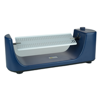Mélangeur de laboratoire Portable à vitesse variable Affichage 0-80rpm Expérience continue d'échantillons de sang Tube à essai Mélangeur à rouleaux rotatifs