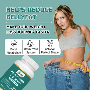 Factory Direct <b>Weight</b> loss and Detox Capsules with Gynostemma Extract Elevate Metabolism Enhance Grace Helps Reduce Bally - Product Image 5
