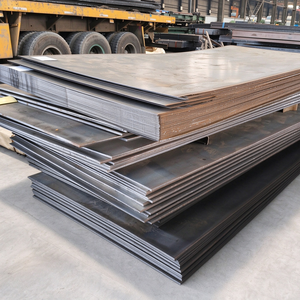 Placa de Acero al Carbono Laminada en Caliente Q235 SS400, Lámina de Acero Suave para Fabricación Estructural y Estructuras de Construcción - Product Image 4