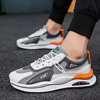 Chaussures de course confortables pour hommes - Chaussures respirantes en mesh avec coussin d'air pour activités de plein air, nouvelle chaussure pour homme