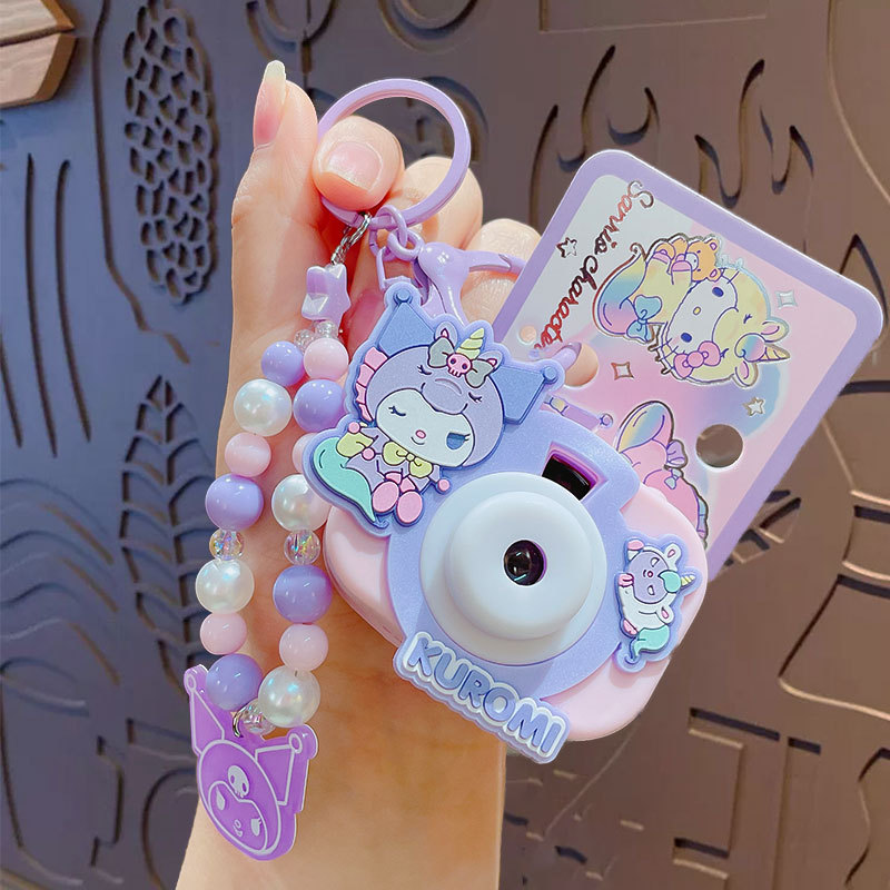 Caméra licorne nacrée de rêve Sanrio-kulomi