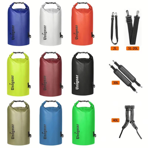 Sac à dos étanche pliable en PVC Bearhike 10L léger et personnalisé pour le camping, la natation, l'escalade et les excursions en plein air - Product Image 6