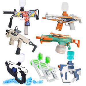 Uzi – <span class=keywords><strong>pistolet</strong></span> <span class=keywords><strong>à</strong></span> bille électrique P90, <span class=keywords><strong>pistolet</strong></span> Jell Mp5, <span class=keywords><strong>pistolet</strong></span> M416 Pulsar Pro Mp7 Jmx2 Dart Gel Blaster - Product Image 3