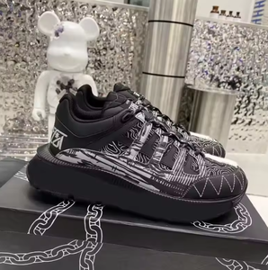 Zapatillas Deportivas de Alta Calidad para Hombre, Diseño Versátil, de Cuero Genuino, con Cordones, Transpirables, para Caminar, que Aumentan la Estatura - Product Image 5