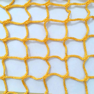 Filet de sécurité jaune pour station de ski, maille de 45 mm x 45 mm, filet de sécurité pour le ski, filet de ski en HDPE pour les sports et les loisirs - Product Image 1