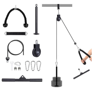Équipement de fitness CZFIT, système de poulie à câble réglable en longueur pour la musculation, entraîneur de triceps unisexe. - Product Image 5