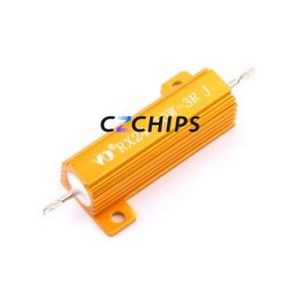 Resistencia RX24/50W-3ohm 5% con Carcasa de Aluminio / Tubo Cerámico - Product Image 1