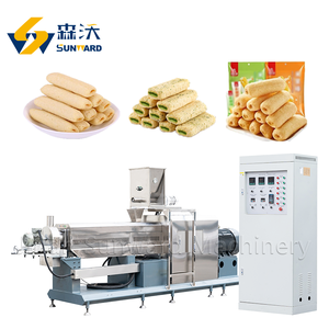 Máquina para hacer bocadillos de cereales saludables no fritos Froot Loops Cheese Balls Snacks en la planta de fabricación - Product Image 1