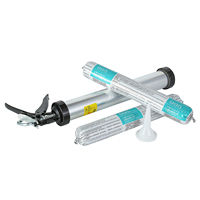 Scellant silicone structurel neutre DC 995 résistant aux intempéries, adhésif monocomposant haute résistance pour murs-rideaux en verre et fenêtres