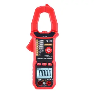 6000 Counts True RMS Auto Range Digital Clamp Multimeter Tester With Capacitance