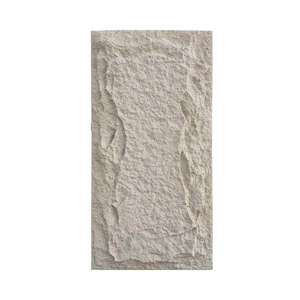 Panneau mural en pierre champignon 3D de style design industriel, revêtement <span class=keywords><strong>extérieur</strong></span> en placage artificiel, pierre PU, fausse <span class=keywords><strong>roche</strong></span> pour murs extérieurs - Product Image 1