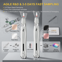 Machine à ongles électrique sans fil OEM 35000 tr/min, kit professionnel portable pour ongles en acrylique, retrait de gel et outils de pédicure