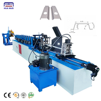 Machine de production de profilés métalliques pour cloisons sèches et ossatures de toiture avec engrenages et roulements pour la formage de tuiles en acier coloré