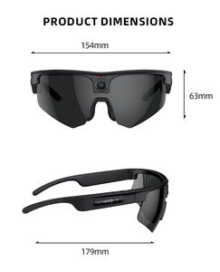 Gafas Inteligentes Q02 con IA 2026, Gafas Deportivas para Ciclismo al Aire Libre, Traducción por IA, Llamadas por BT, Reproducción de Música - Product Image 6